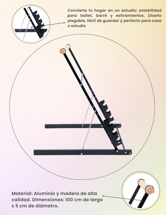 Barra plegable Gravy