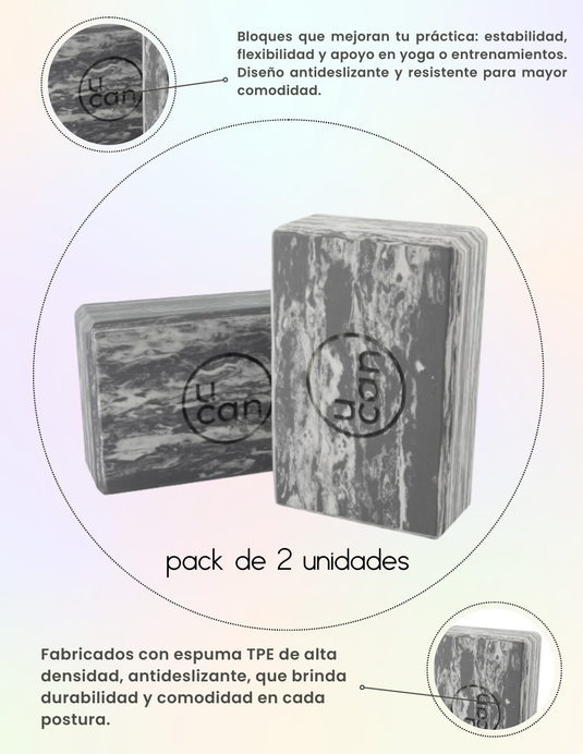 Bloques de yoga