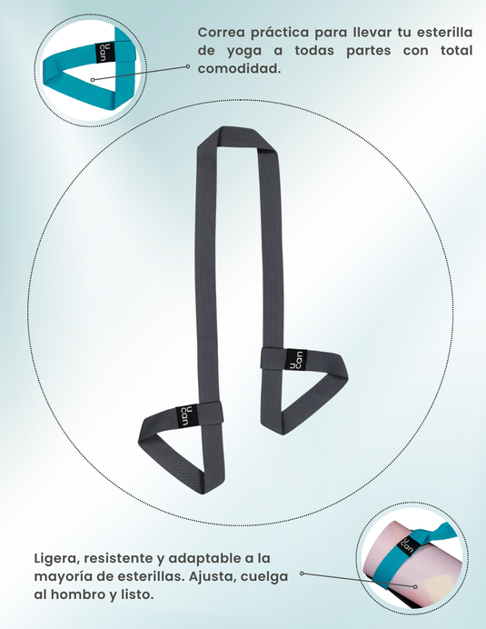 Correa para esterilla