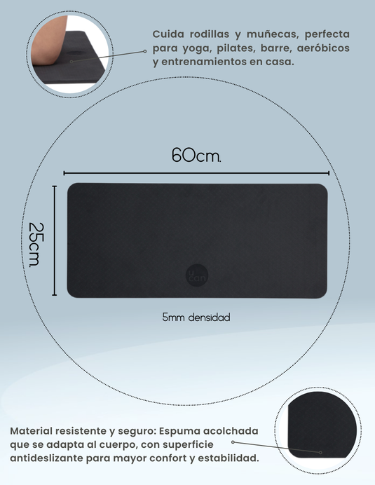 Esterilla para rodillas