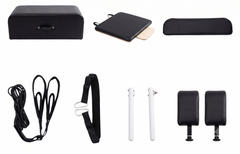 Letto Pilates Reformer U Levitate con supporto