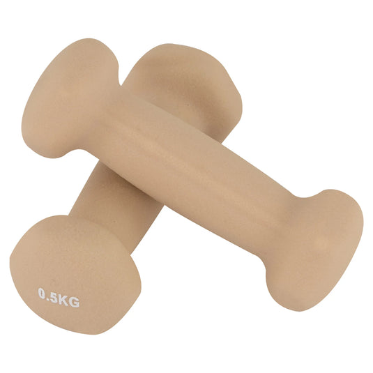 Nude Hex Dumbbells