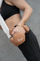Nude Hex Dumbbells
