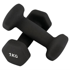 Nude Hex Dumbbells