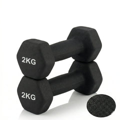 Nude Hex Dumbbells
