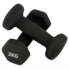 Nude Hex Dumbbells