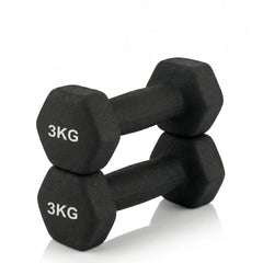 Nude Hex Dumbbells