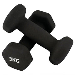 Nude Hex Dumbbells