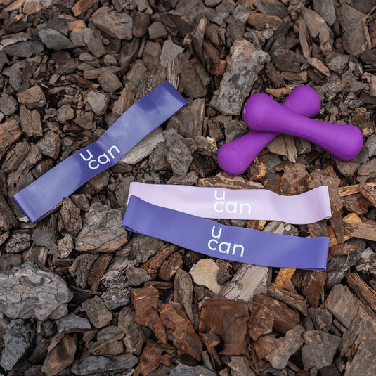 Set de 3 bandas U Loop