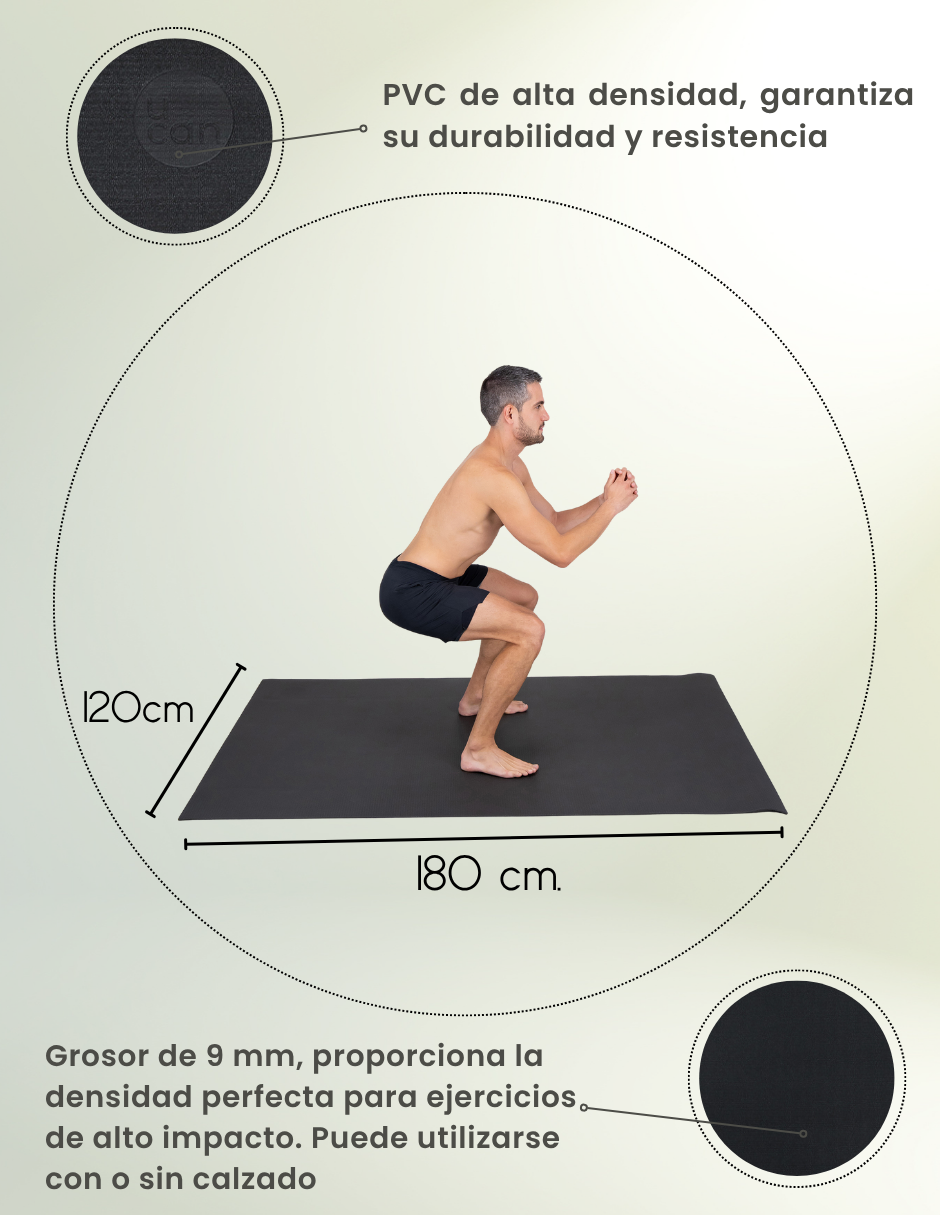 Esterilla Fitness (Fitness Mat)