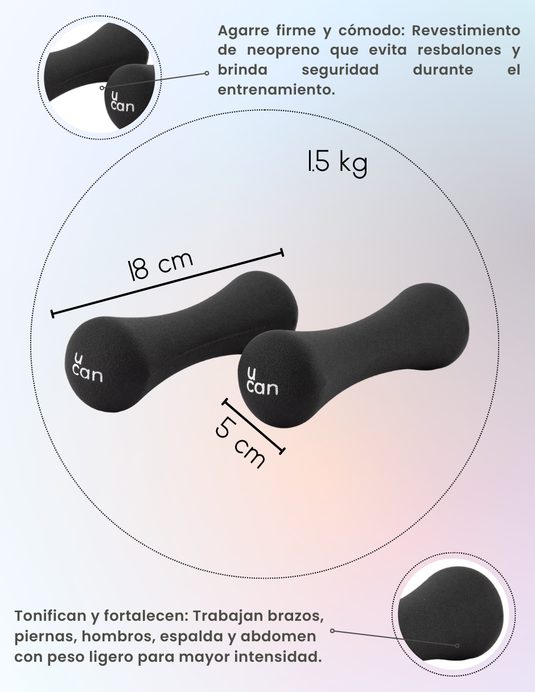 Mancuernas Bone