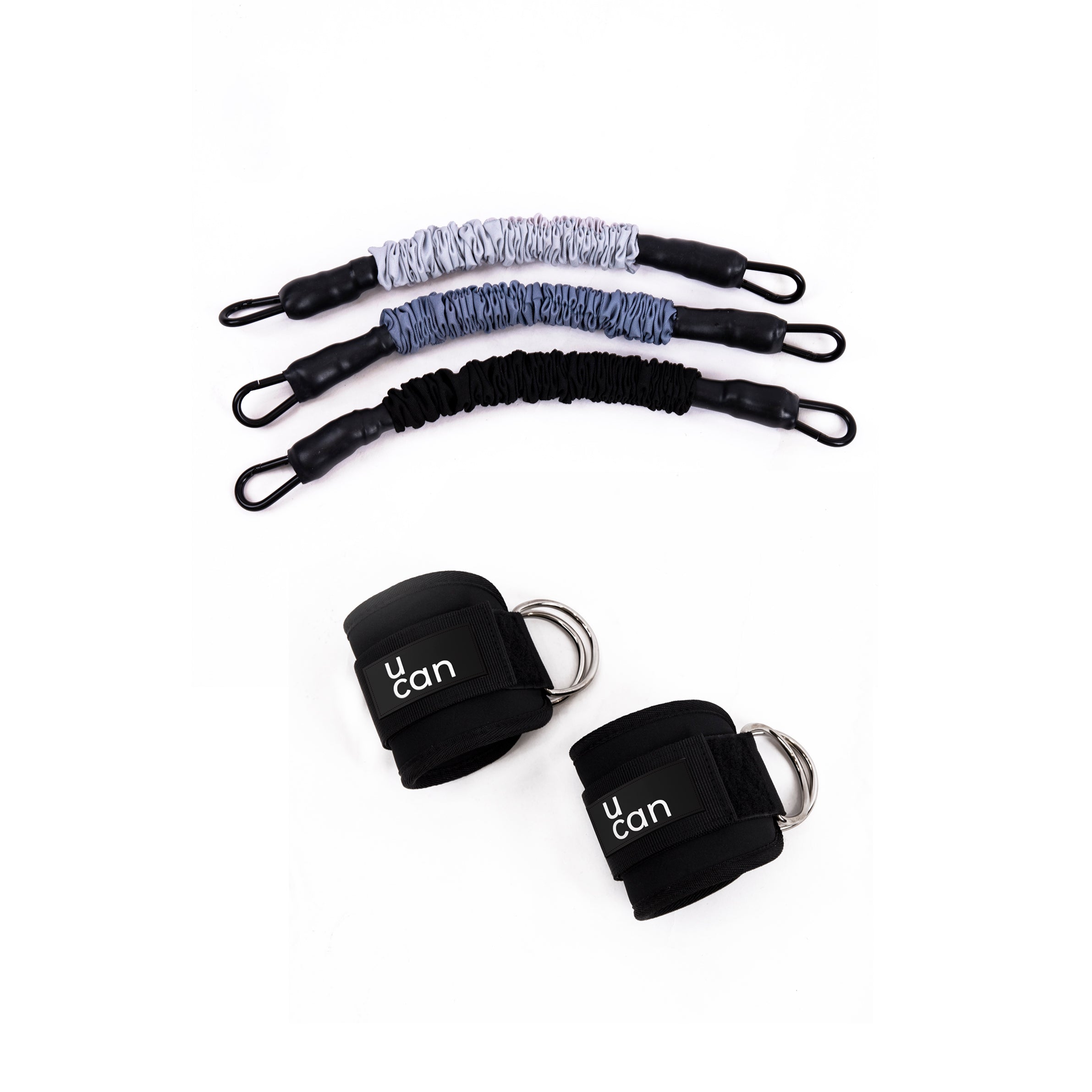 Bandas con tobilleras