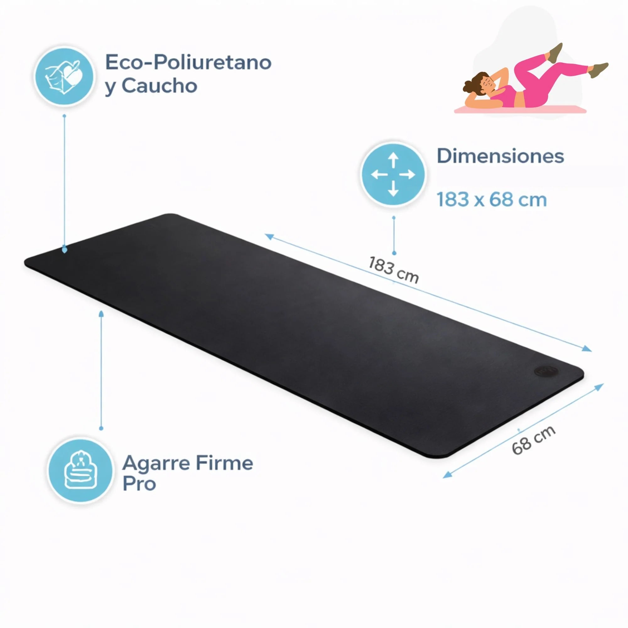 Esterilla de yoga