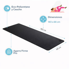 Esterilla de yoga