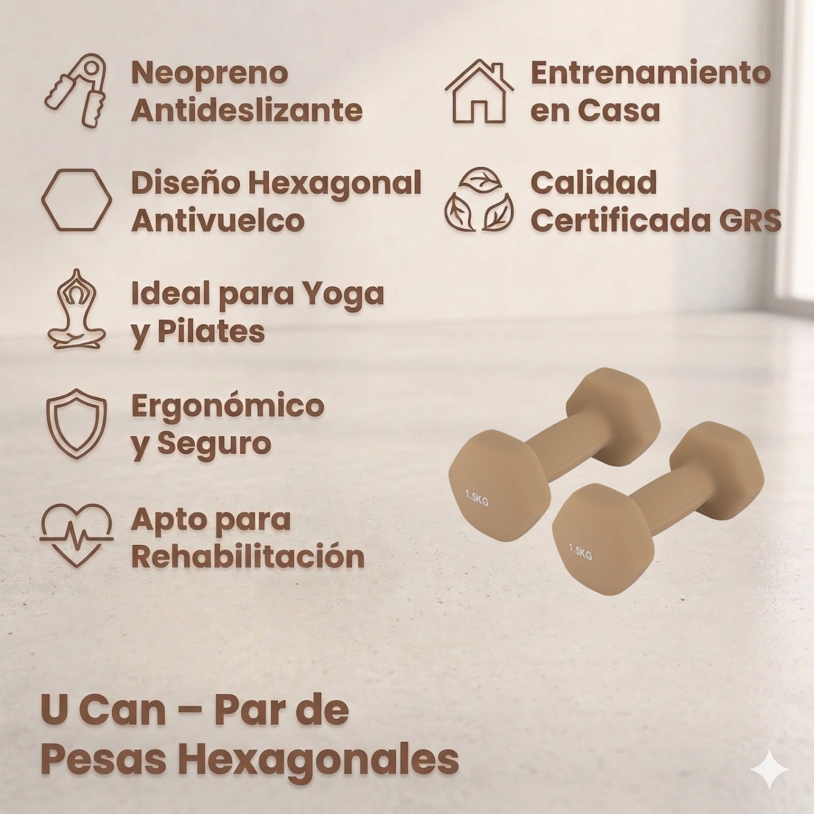 U Hex 3 kg