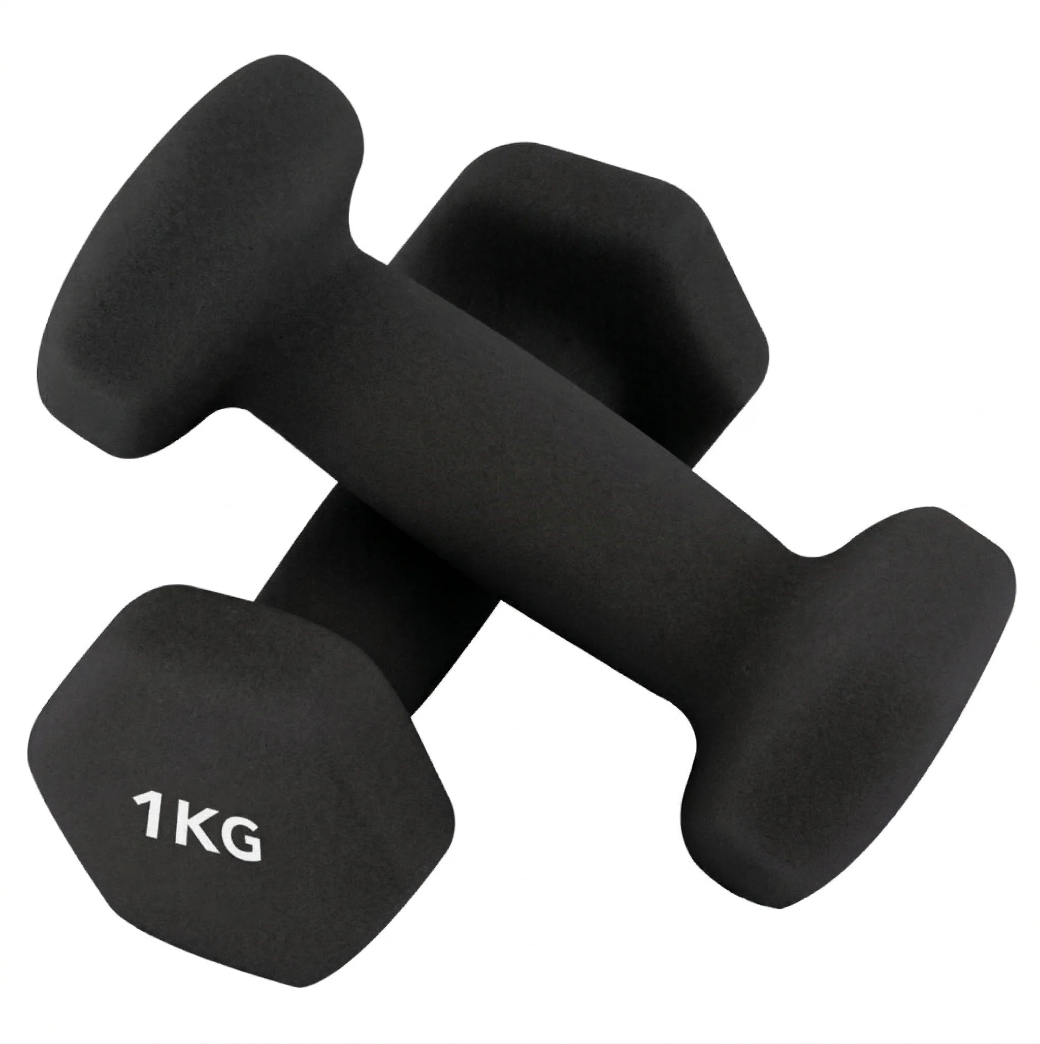 Set de Pesas U Hex con Rack