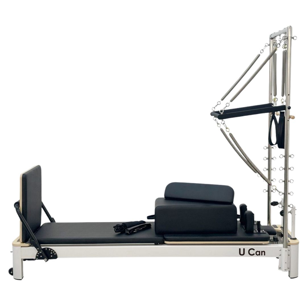 Cama Pilates Reformer U Levitate con Rack