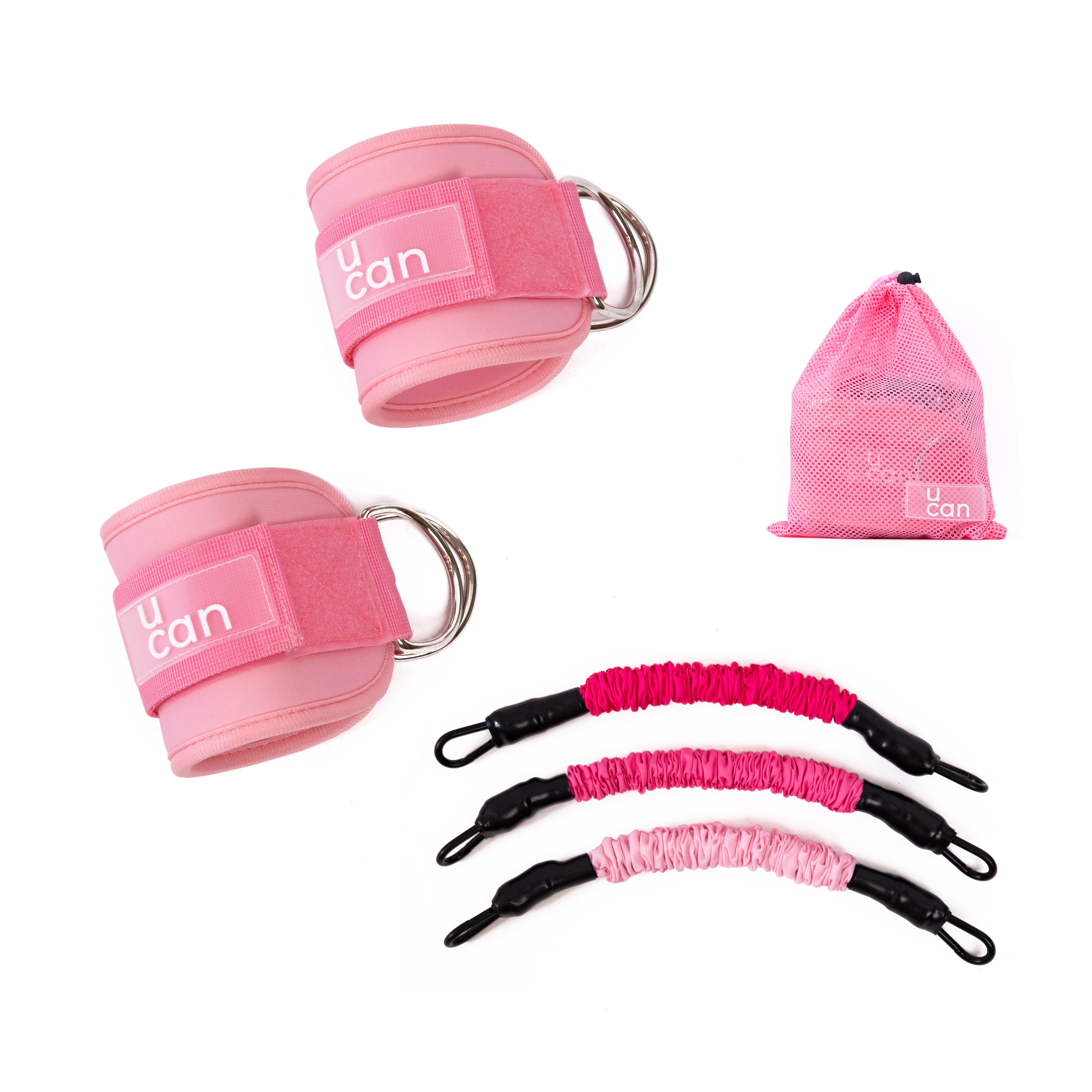Bandas con tobilleras