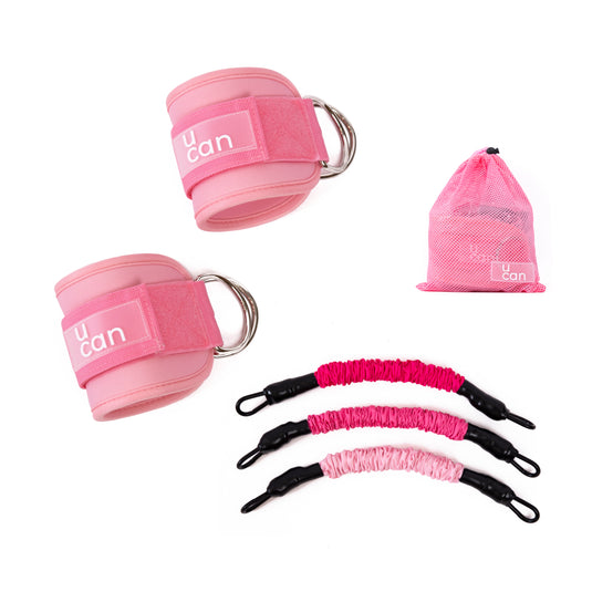 Bandas con tobilleras