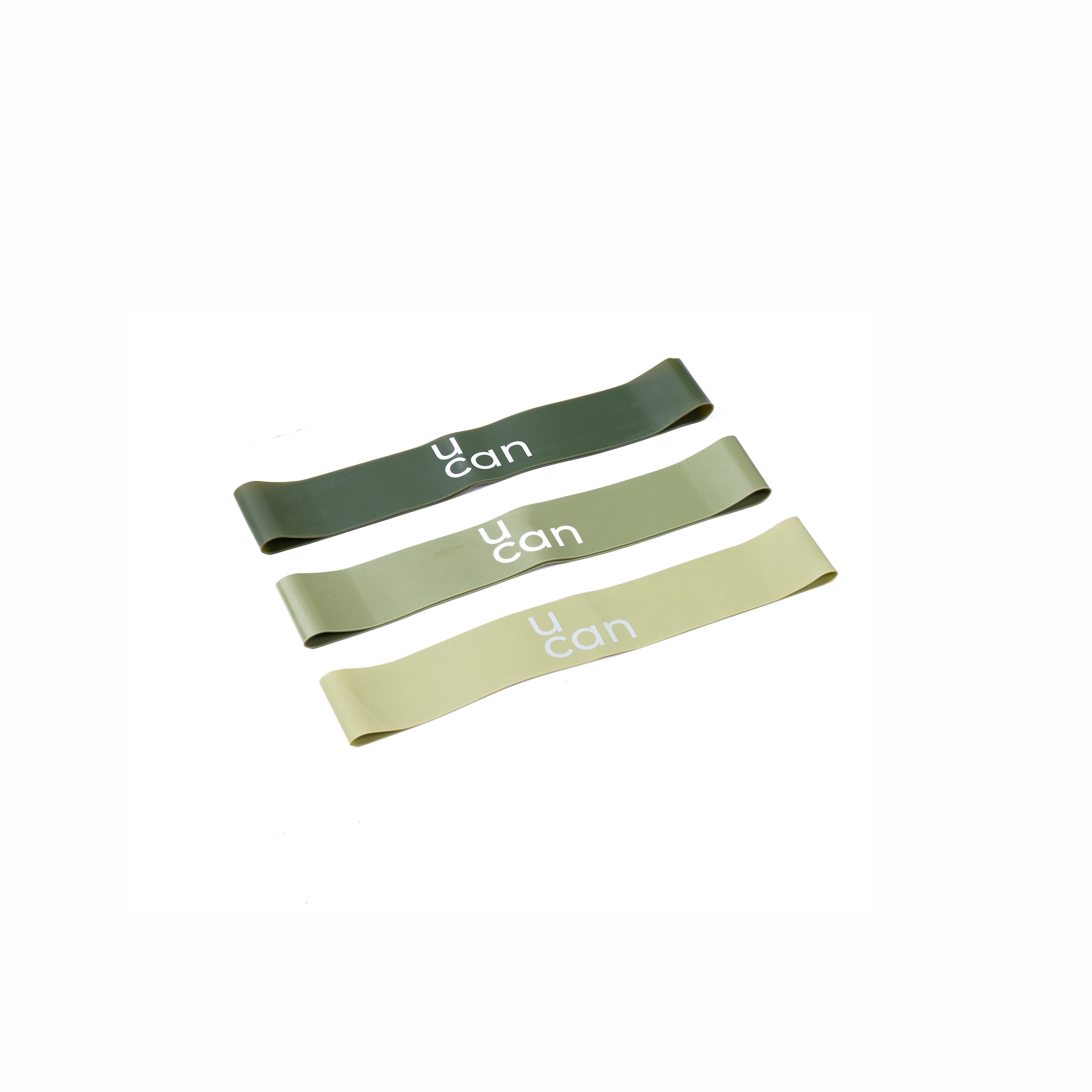 Set aus 3 U-Loop-Bändern