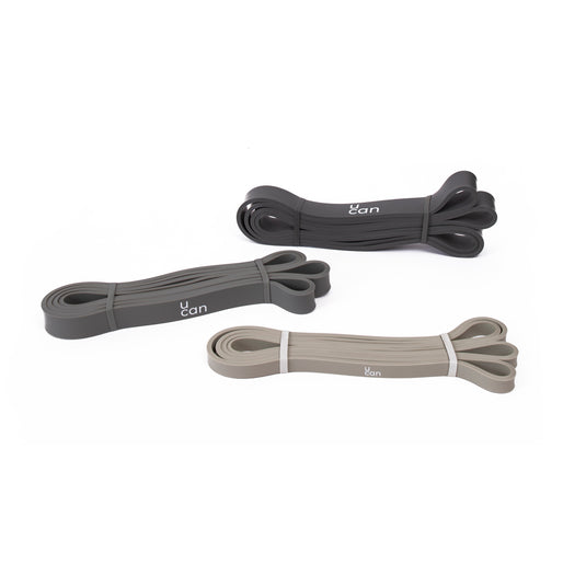 Set de 3 bandas largas U Loop